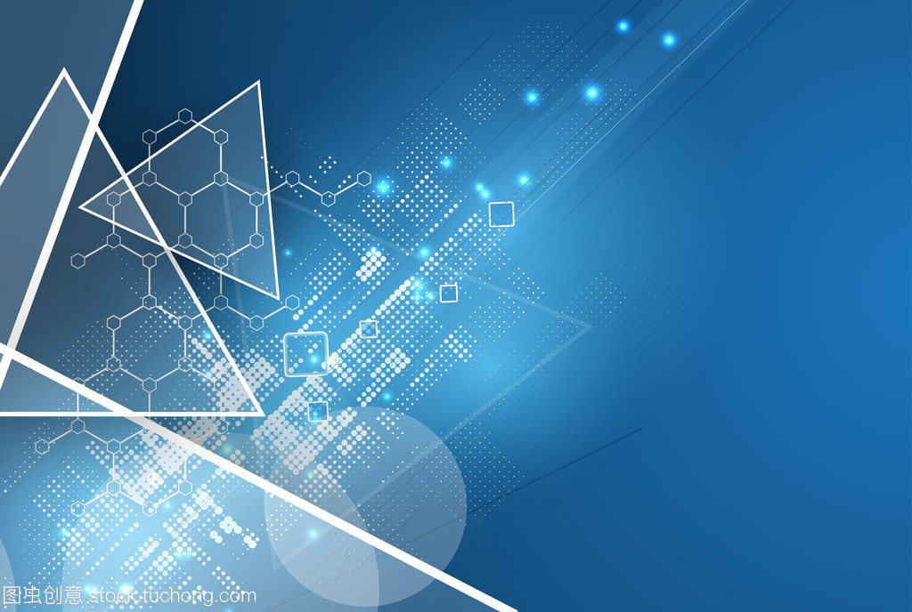 未來的技術(shù)風(fēng)格。優(yōu)雅商務(wù)科技演示文稿背景