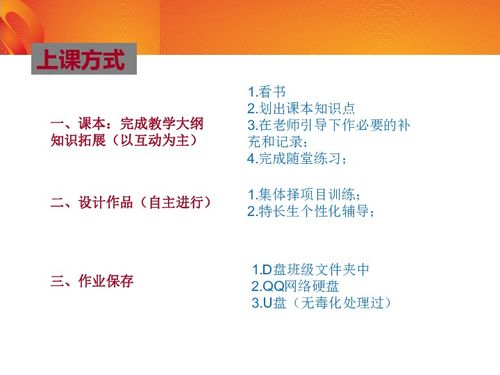 信息技術七年級課堂常規教育